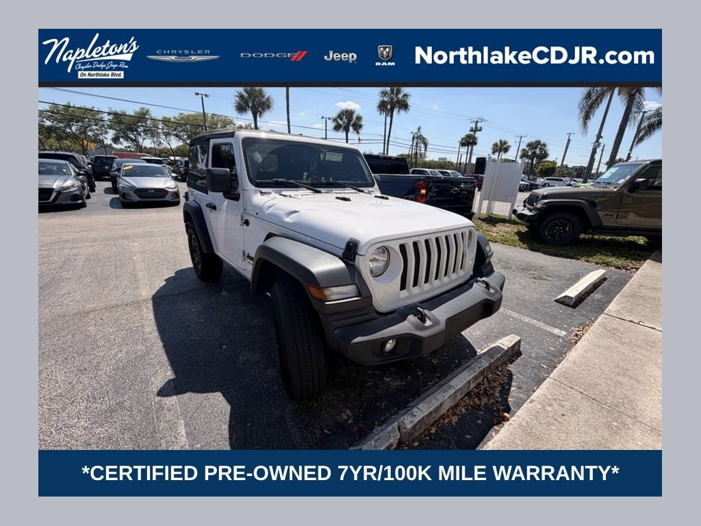 Used 2022 Jeep Wrangler Sport