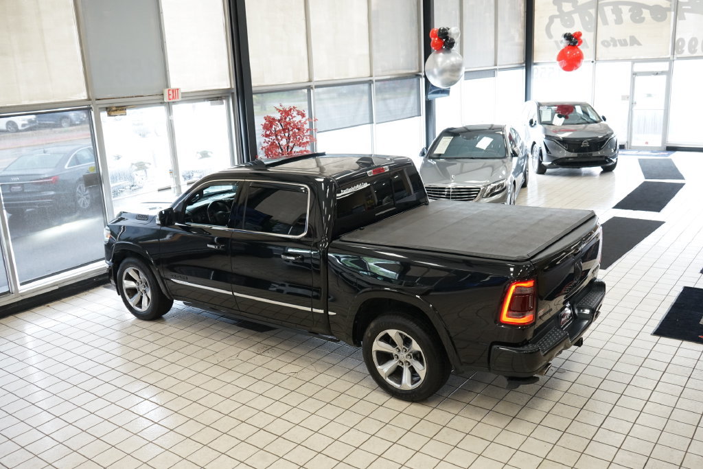 Used 2022 RAM 1500 Limited w/ Bed Utility Group AWD/4WD image 61