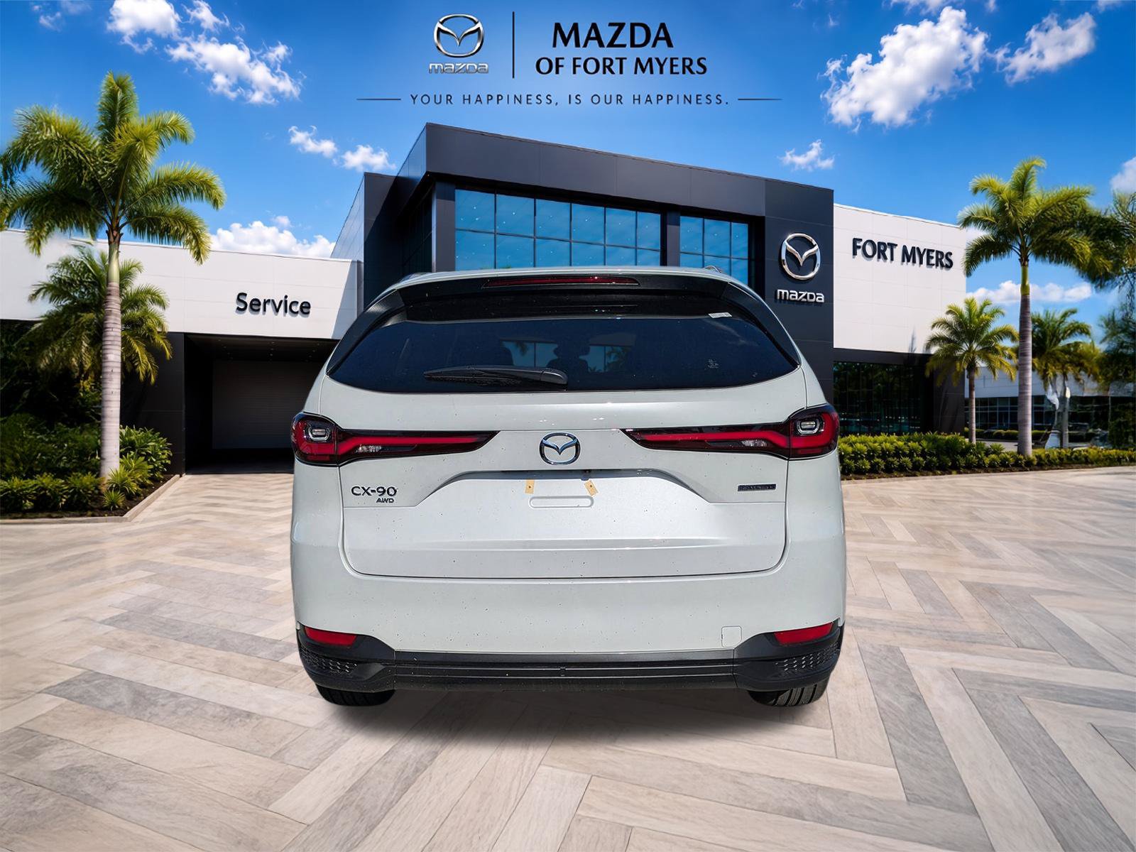 New 2026 MAZDA CX-90 3.3 Turbo w/ Select Package AWD/4WD image 8