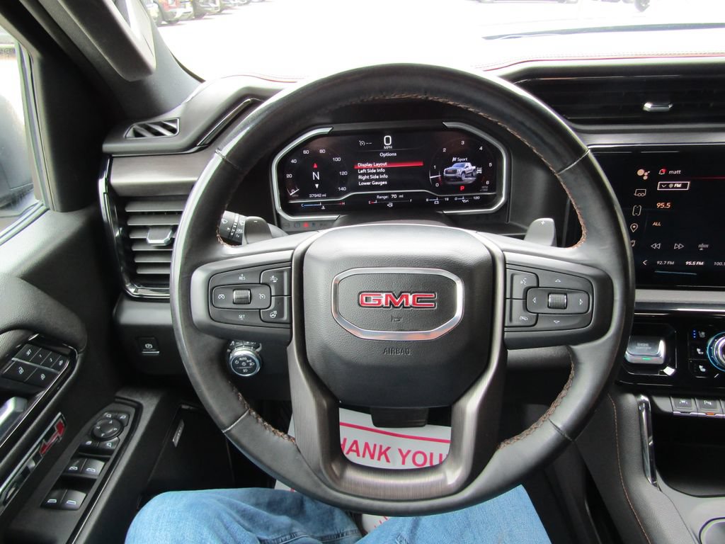 Used 2024 GMC Sierra 1500 AT4 w/ Technology Package AWD/4WD image 32