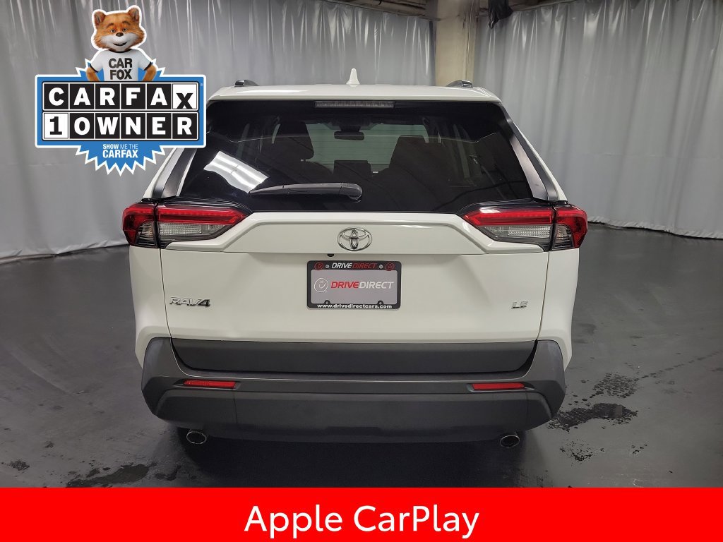 Used 2019 Toyota RAV4 LE w/ All Weather Liner Package FWD image 7