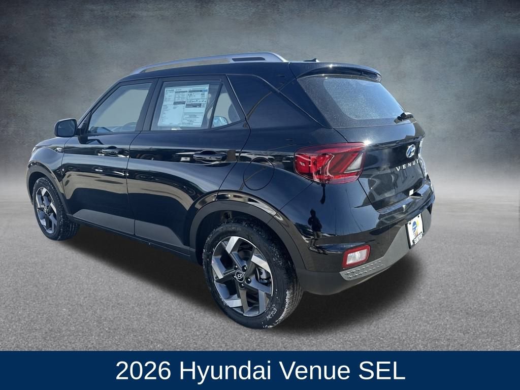 Used 2026 Hyundai Venue SEL image 3