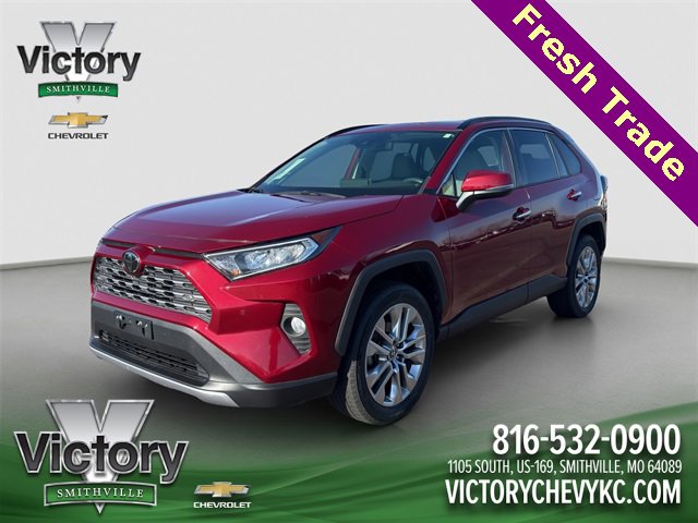 Used 2021 Toyota RAV4 Limited