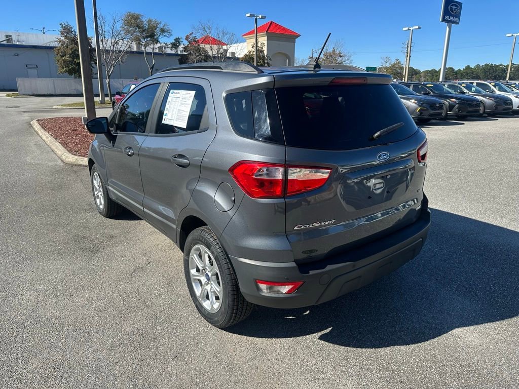 Used 2020 Ford EcoSport SE image 7