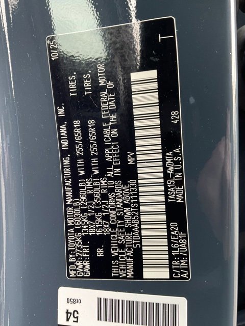 New 2026 Toyota Grand Highlander XLE image 36