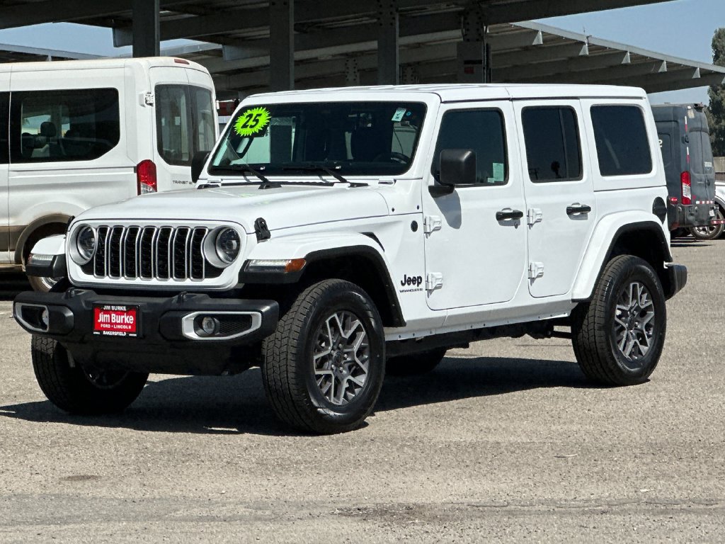 Used 2025 Jeep Wrangler Unlimited Sahara