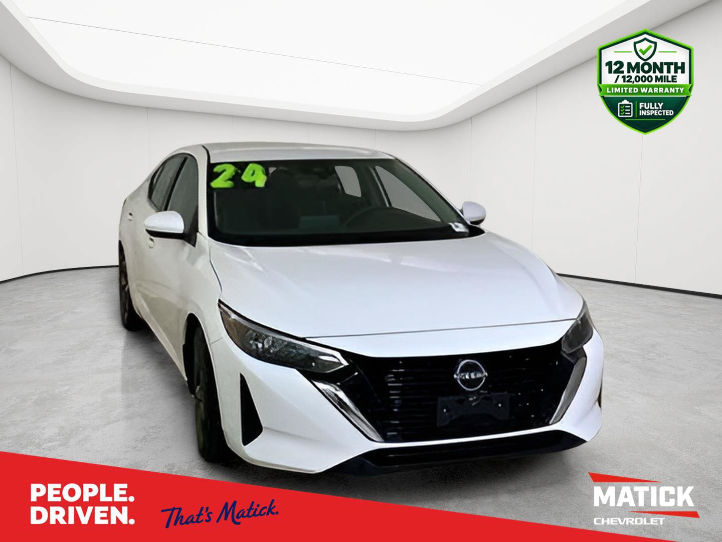 Used 2024 Nissan Sentra SV