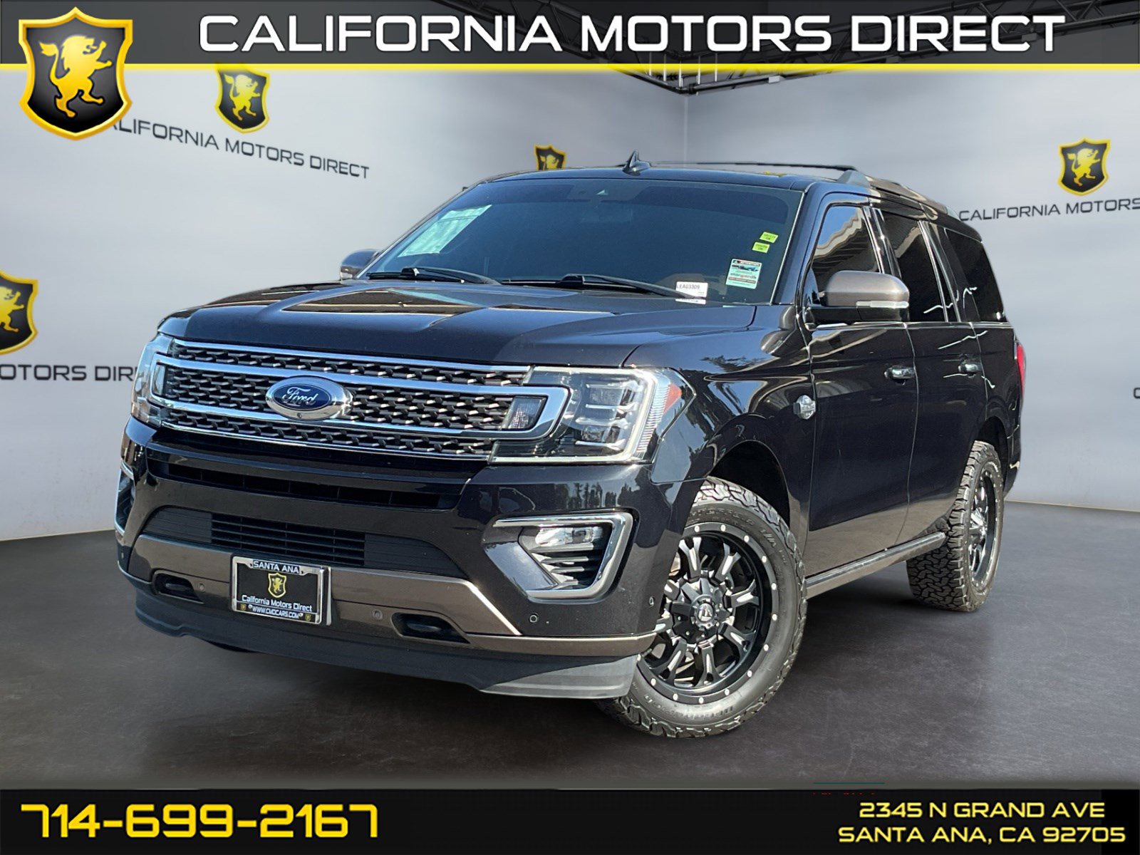 Used 2020 Ford Expedition King Ranch w/ Cargo Package