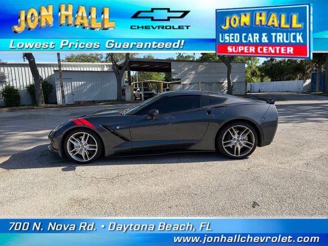 Used 2014 Chevrolet Corvette Stingray Coupe w/ 2LT Preferred Equipment Group image 5