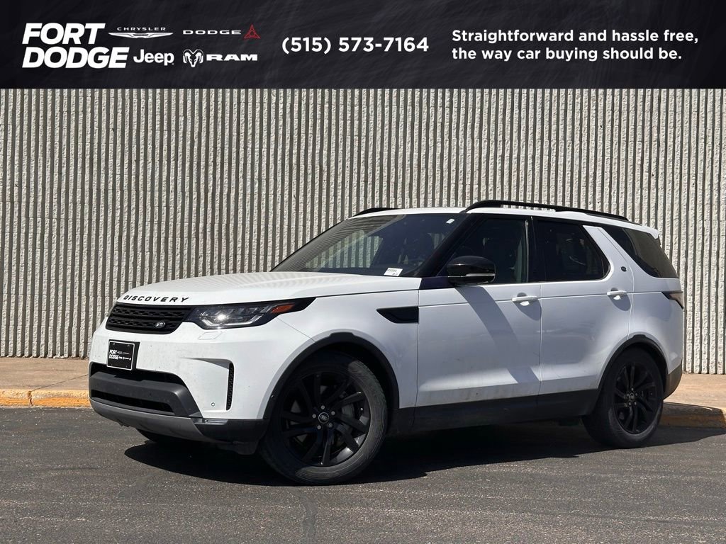 Used 2020 Land Rover Discovery HSE AWD/4WD image 1