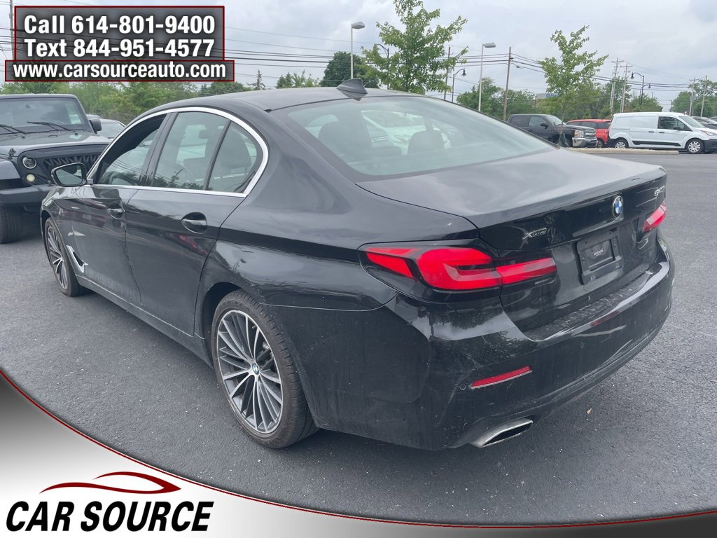 Used 2021 BMW 540i xDrive 540i xDrive w/ Premium Package image 6