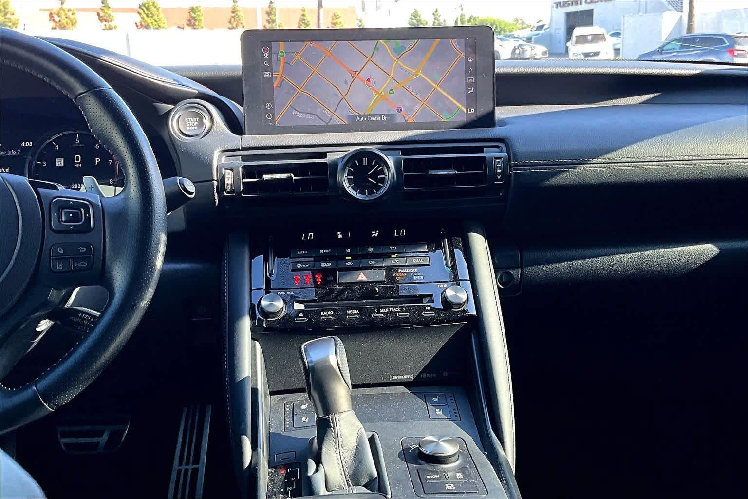 Used 2024 Lexus IS 350 F Sport w/ Navigation Package RWD image 32
