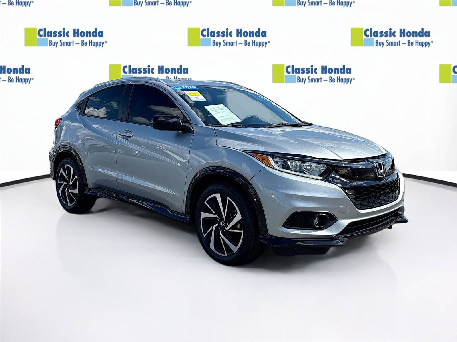 Certified 2020 Honda HR-V Sport