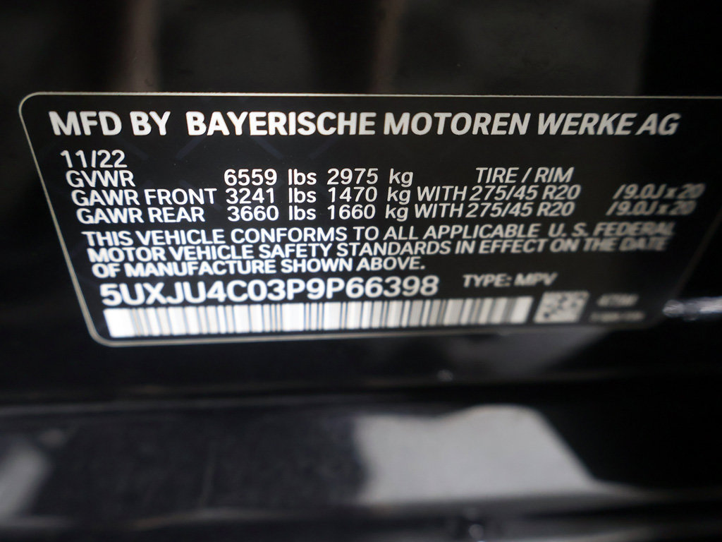 Used 2023 BMW X5 M50i w/ Climate Comfort Package AWD/4WD image 55