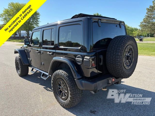 Used 2021 Jeep Wrangler Unlimited Rubicon w/ Trailer Tow Package AWD/4WD image 4