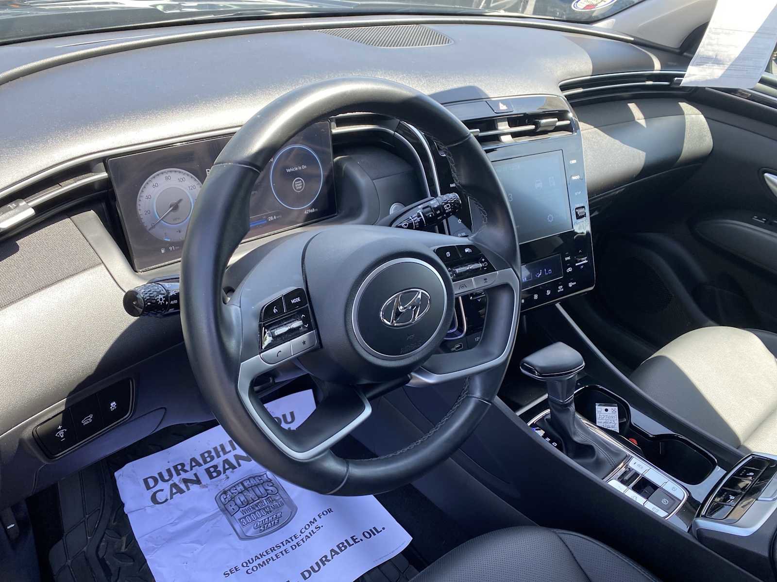 Certified 2023 Hyundai Tucson SEL w/ Convenience Package FWD image 12