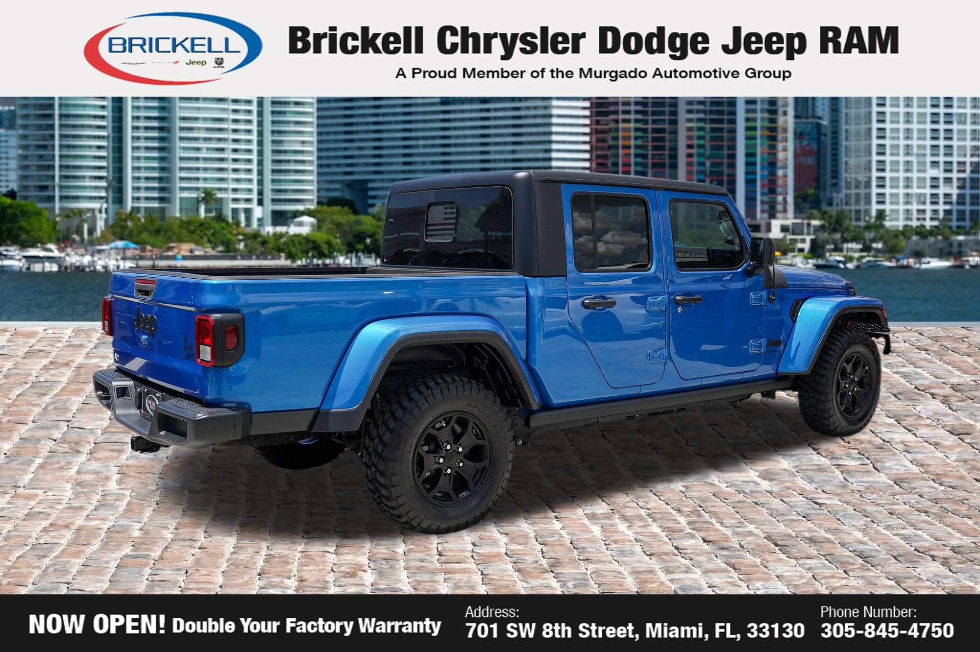 Used 2023 Jeep Gladiator Sport AWD/4WD image 6