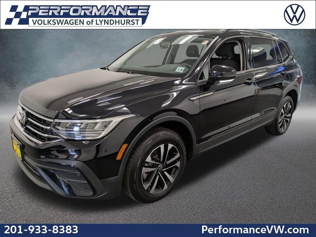 Used 2022 Volkswagen Tiguan S 360° Tour