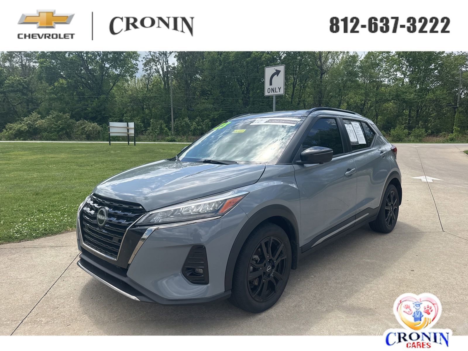 Used 2023 Nissan Kicks SR w/ SR Premium Package FWD image 1