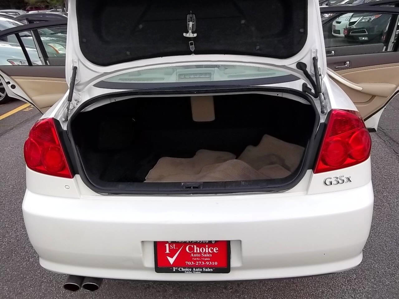 Used 2006 INFINITI G35 x Sedan AWD/4WD image 23