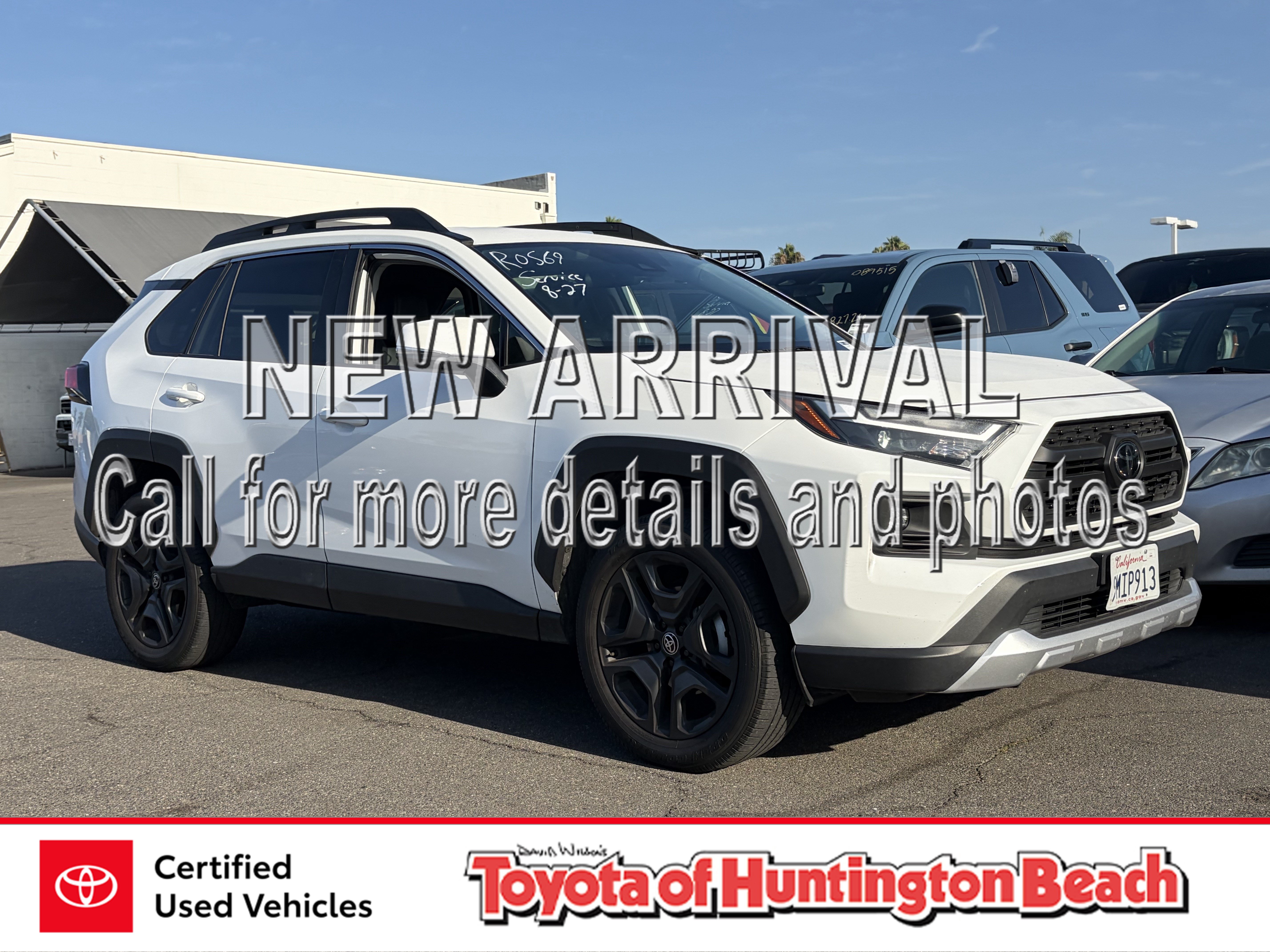 Used 2024 Toyota RAV4 Adventure
