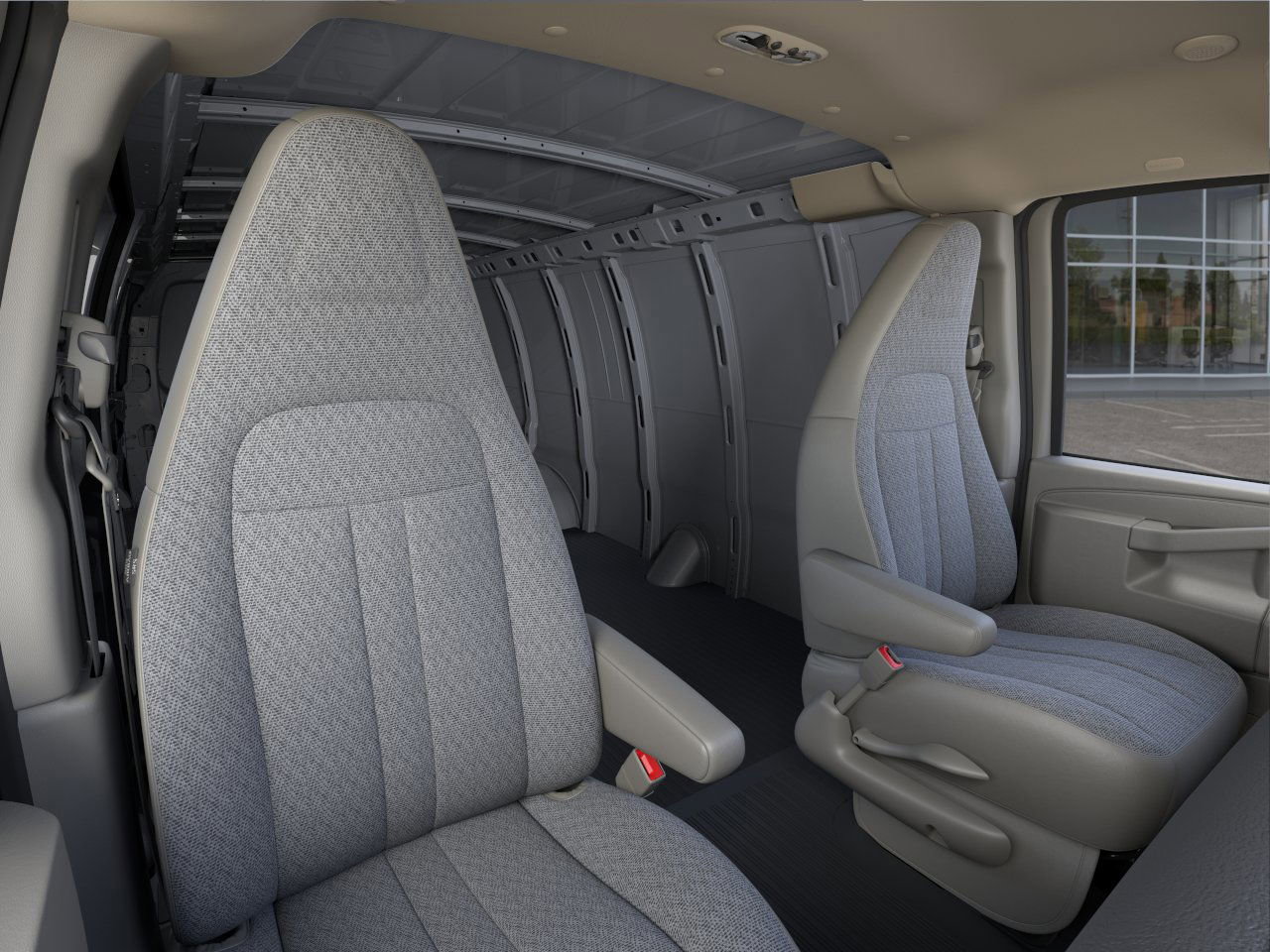 New 2023 Chevrolet Express 3500 Extended w/ Driver Convenience Package image 16