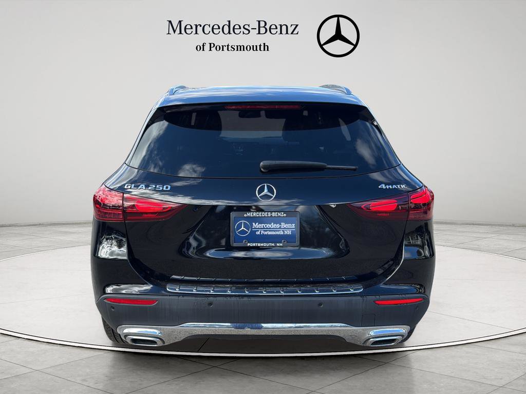 Certified 2026 Mercedes-Benz GLA 250 4MATIC image 4