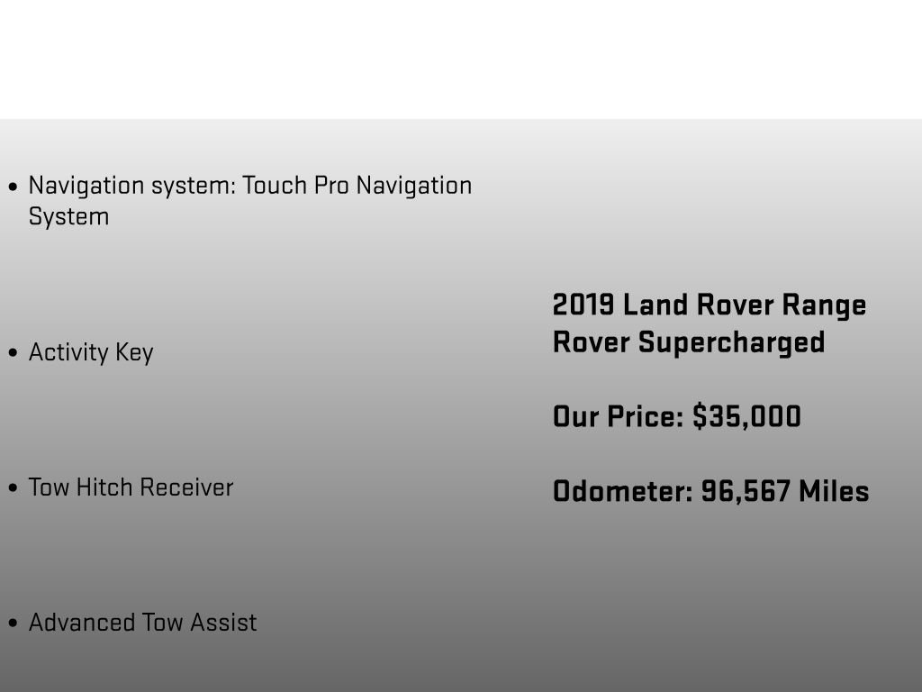 Used 2019 Land Rover Range Rover Supercharged image 18