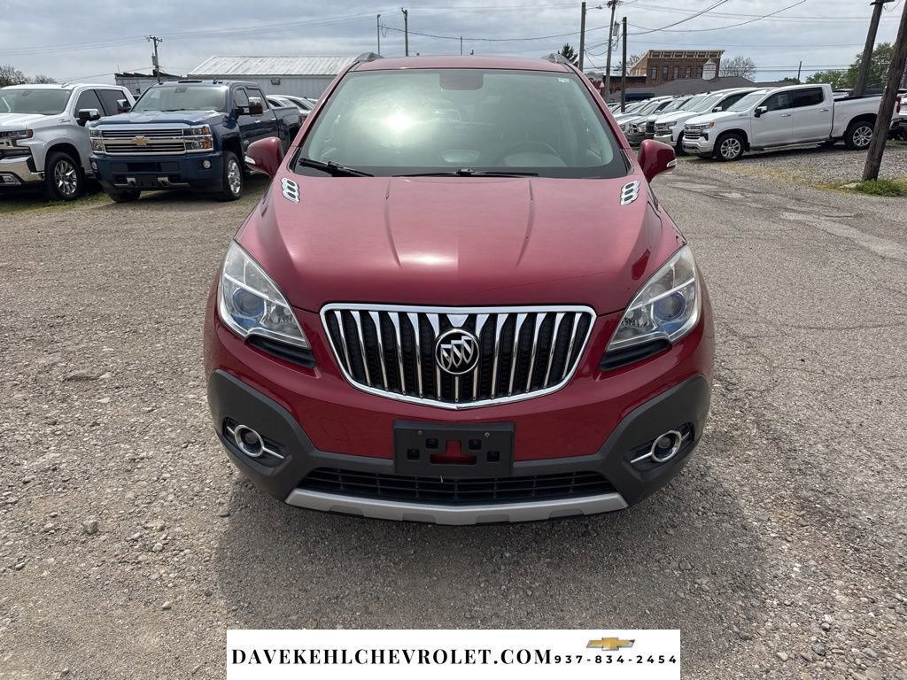 Used 2015 Buick Encore Leather FWD image 2