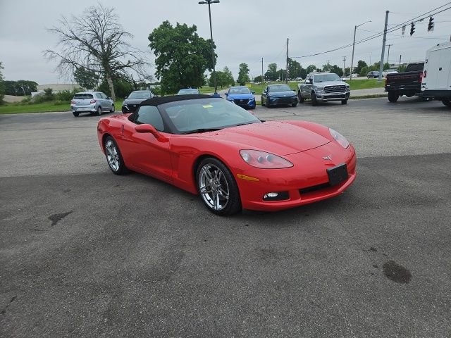 Used 2006 Chevrolet Corvette Convertible w/ Preferred Equipment Group RWD image 4