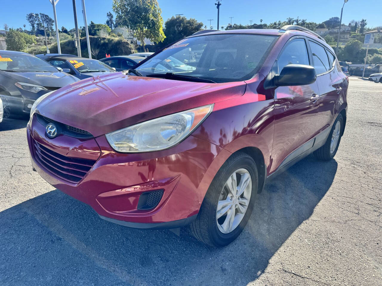 Used 2011 Hyundai Tucson GLS w/ Navigation Pkg 2 image 3