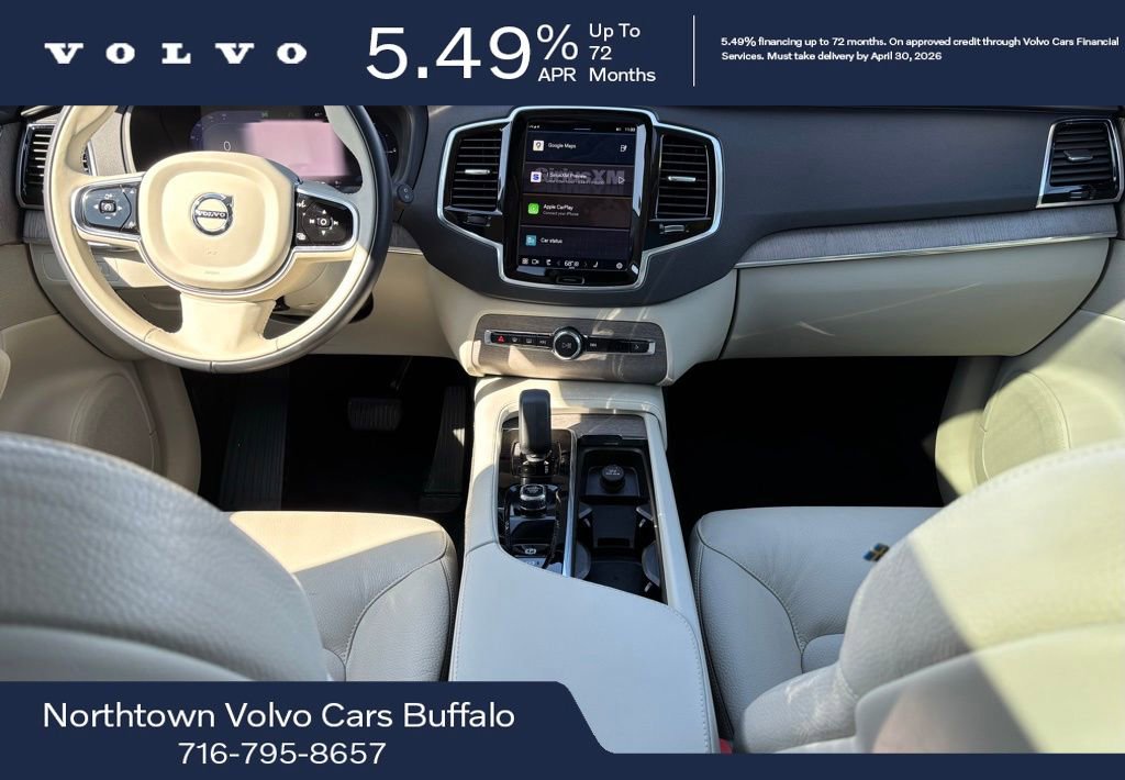 Certified 2023 Volvo XC90 T8 Plus w/ Protection Package AWD/4WD image 5