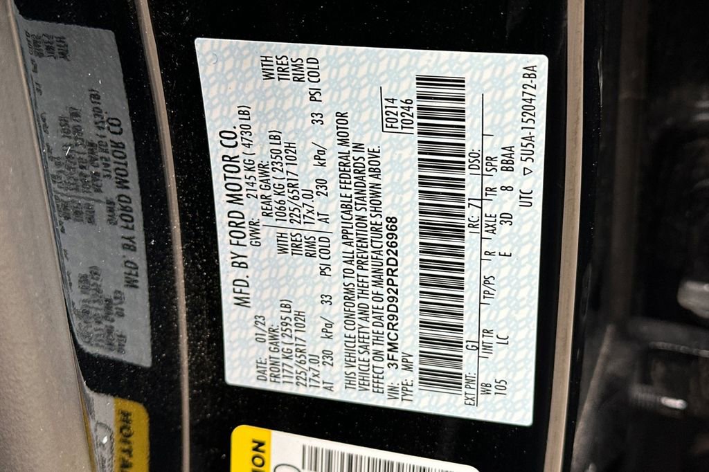 Used 2023 Ford Bronco Sport Badlands image 32