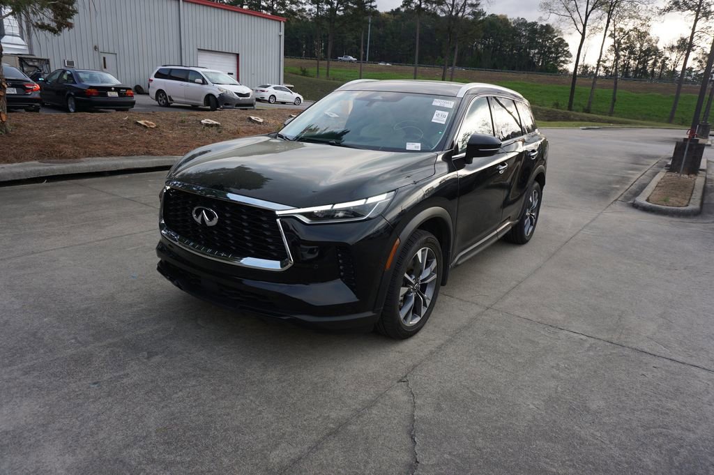 Used 2023 INFINITI QX60 Luxe w/ Cargo Package image 26