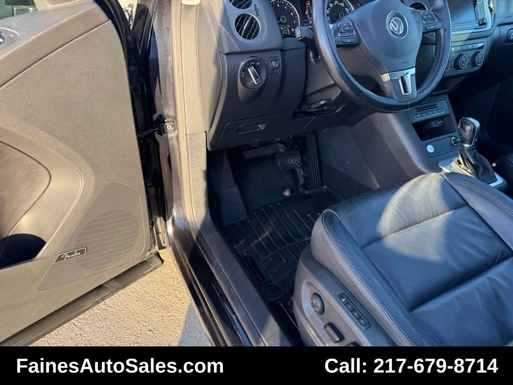 Used 2017 Volkswagen Tiguan SEL image 88