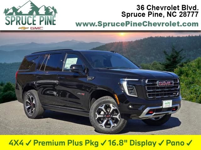 New 2025 GMC Yukon AT4 w/ AT4 Premium Plus Package