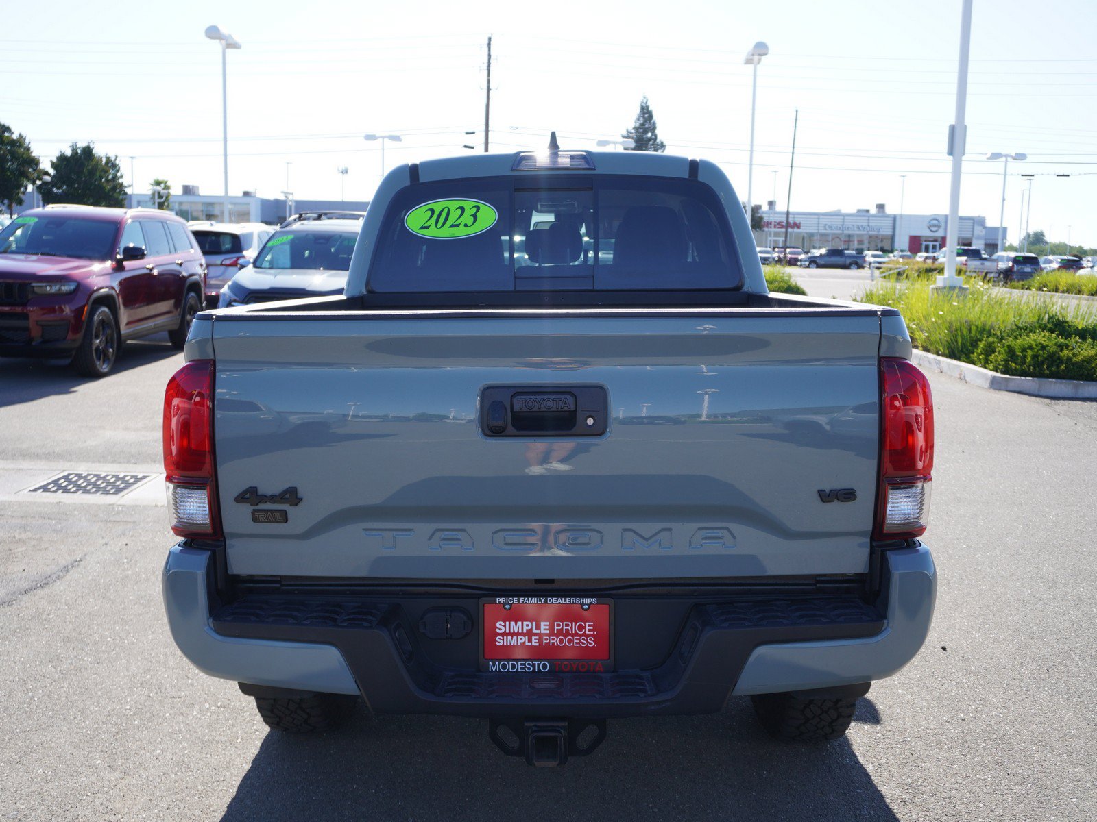 Used 2023 Toyota Tacoma 4x4 Double Cab w/ Trail Edition image 11