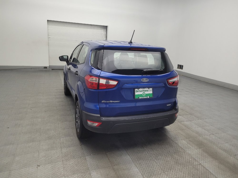 Used 2018 Ford EcoSport S FWD image 6