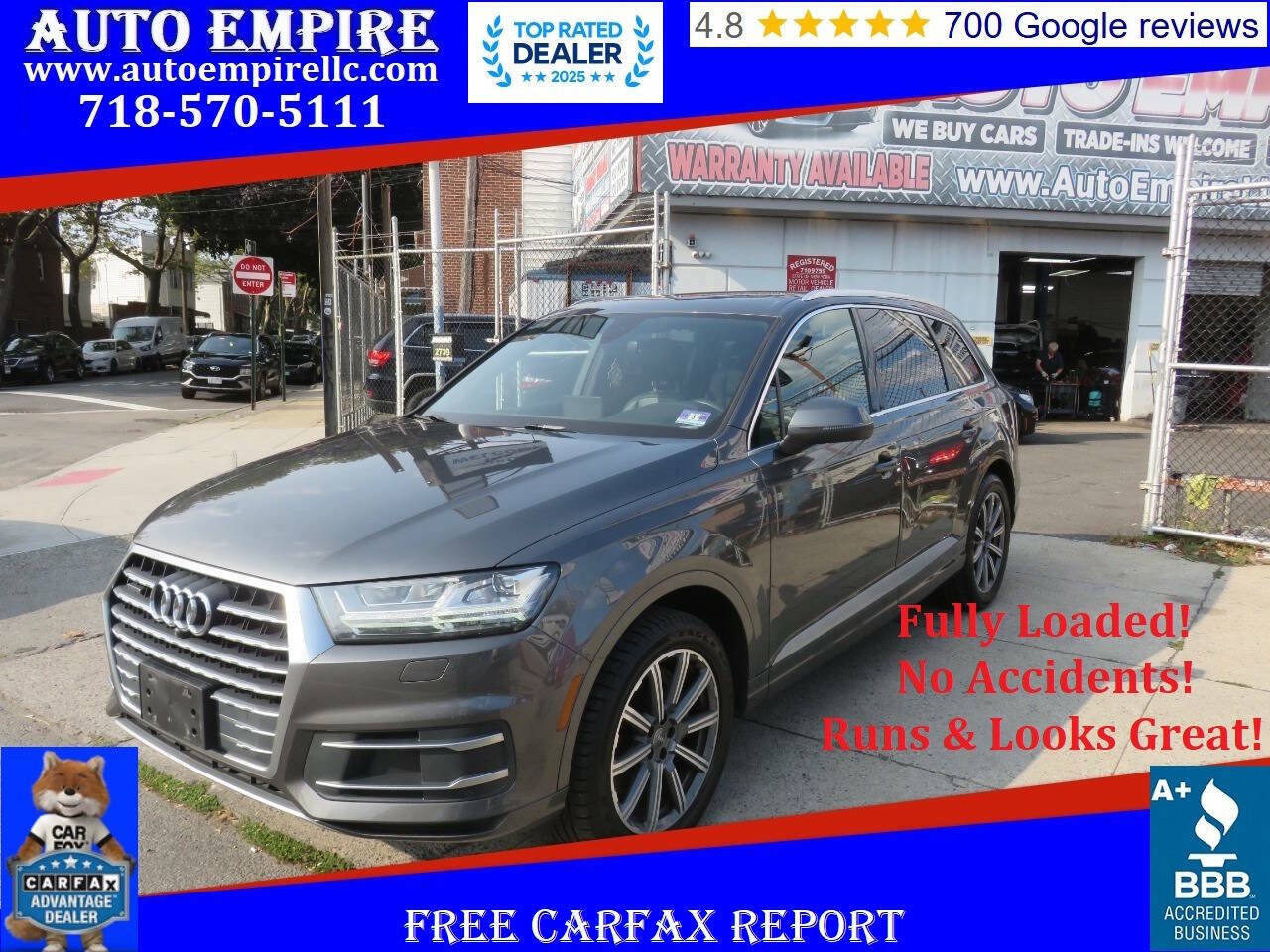 Used 2019 Audi Q7 2.0T Premium Plus w/ Premium Plus Package