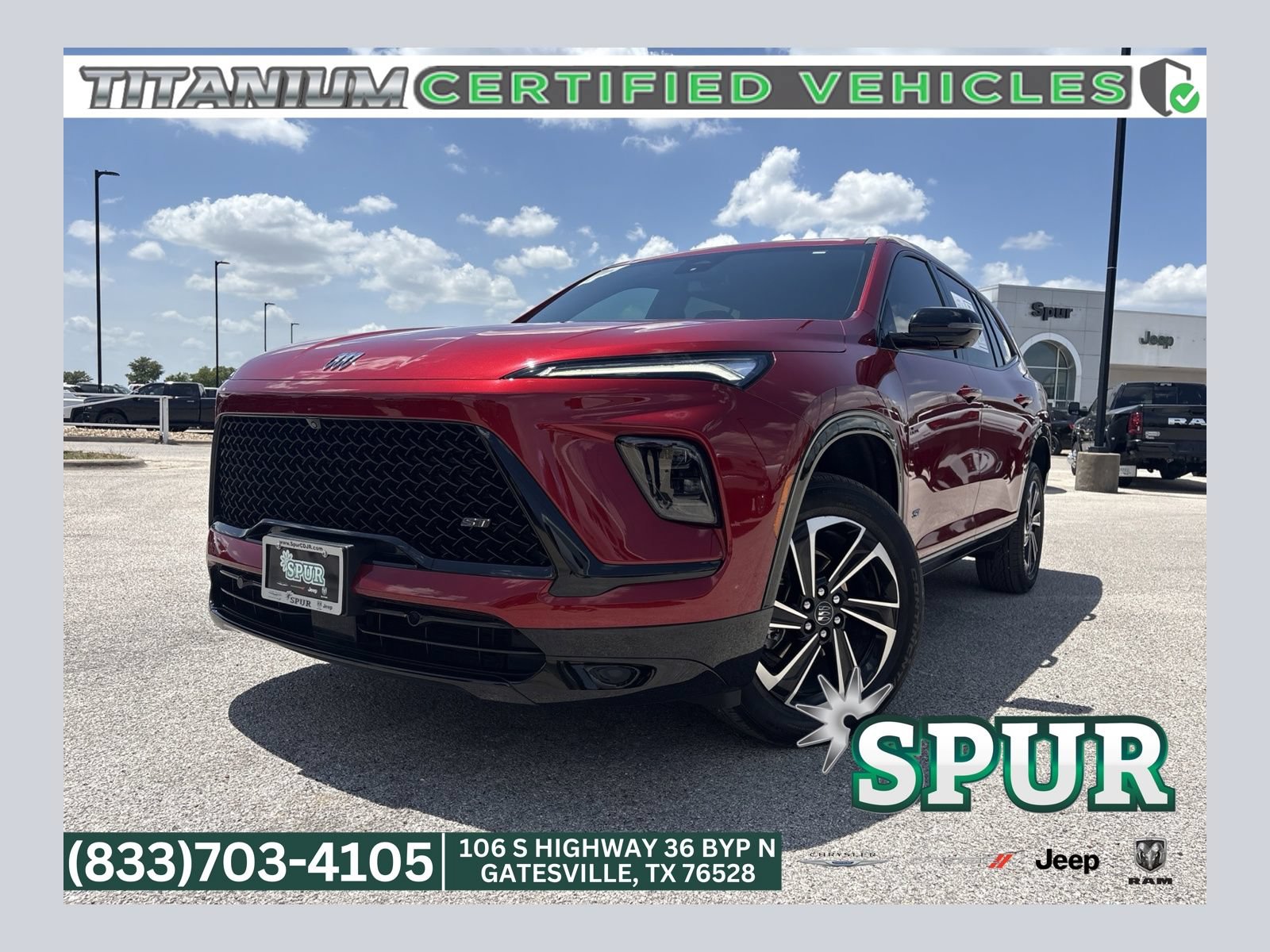 Used 2025 Buick Enclave Sport Touring FWD image 1