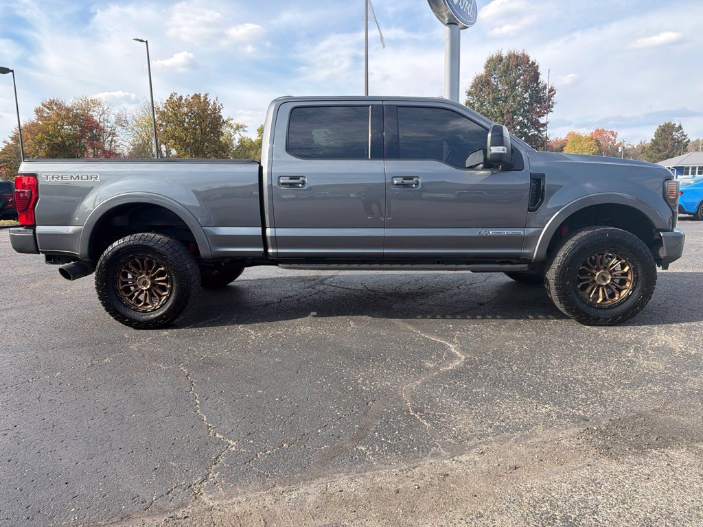 Used 2022 Ford F250 Lariat w/ Tremor Off-Road Package AWD/4WD image 7