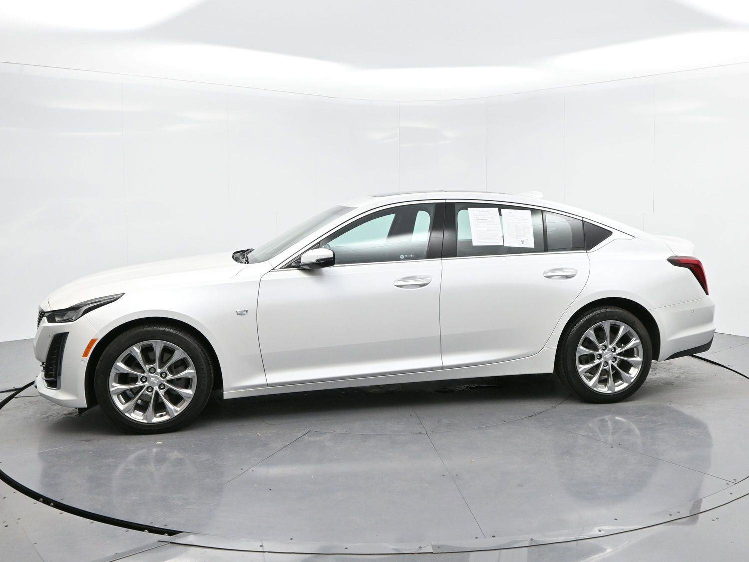 Certified 2021 Cadillac CT5 Premium Luxury w/ Parking Package image 4