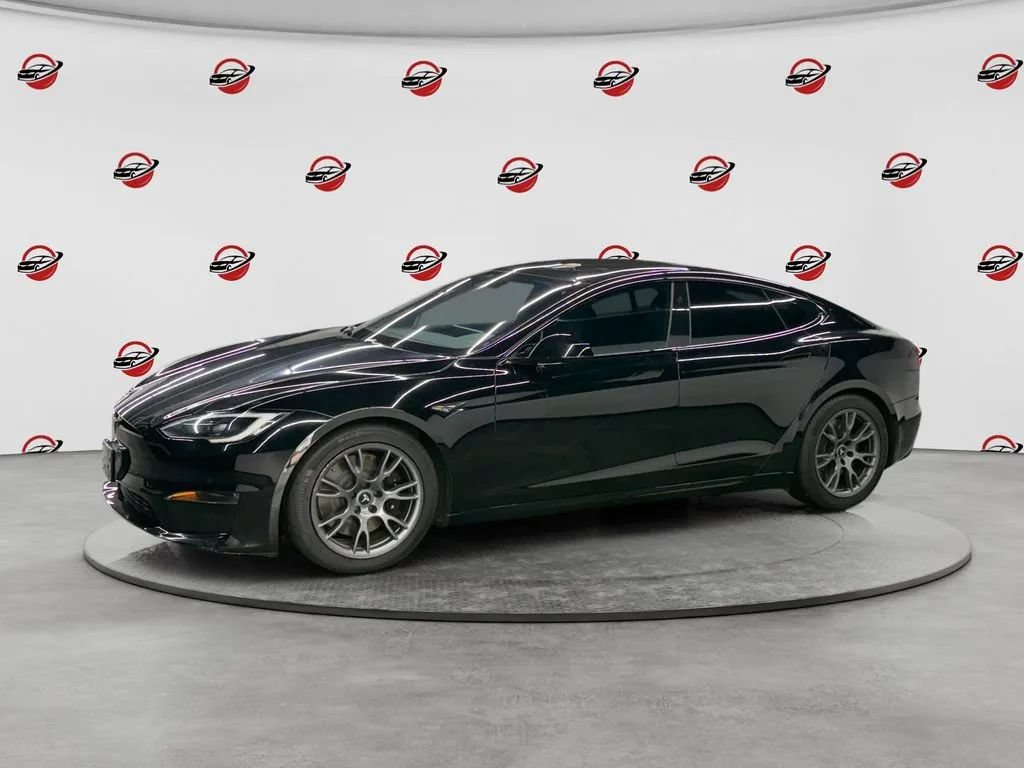Used 2022 Tesla Model S Standard Range AWD/4WD video 1