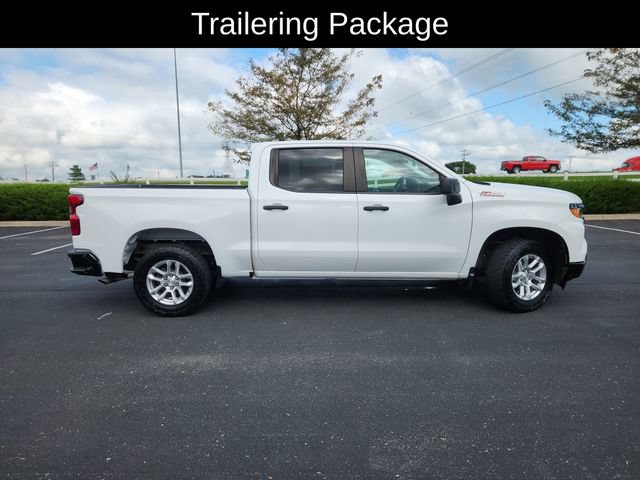 Used 2024 Chevrolet Silverado 1500 W/T w/ WT Value Package AWD/4WD image 11
