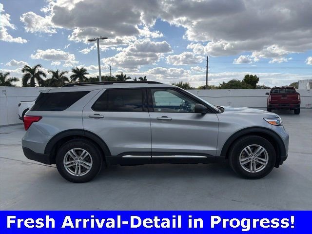 Used 2024 Ford Explorer XLT w/ Equipment Group 202A RWD image 14