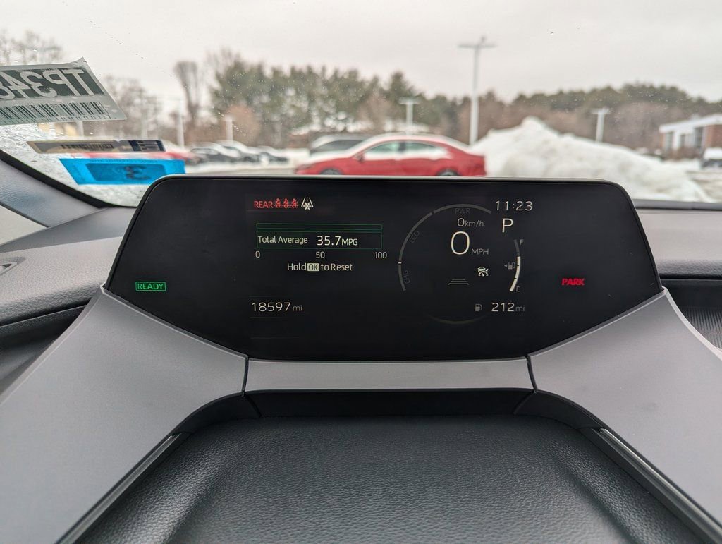 Used 2024 Toyota Prius XLE image 23
