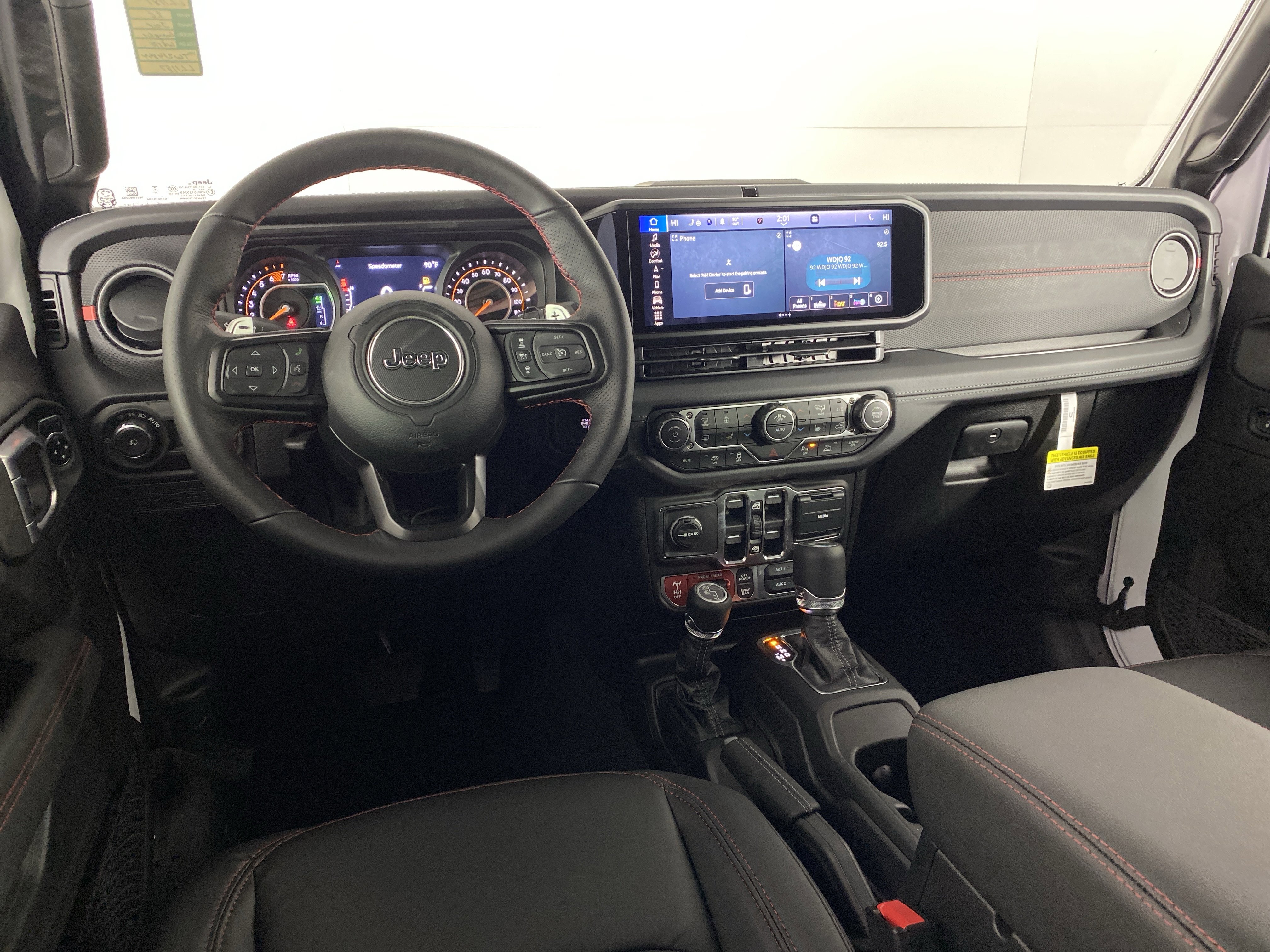 New 2026 Jeep Wrangler Unlimited Rubicon 392 w/ Quick Order Package 27X Moab AWD/4WD image 33