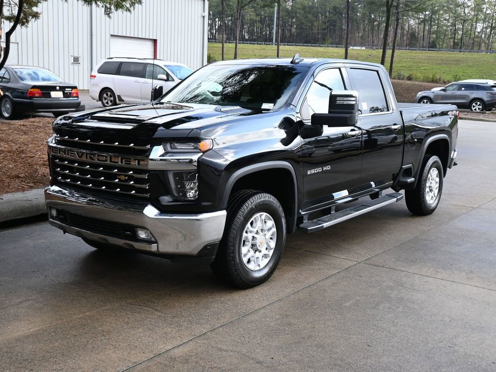 Used 2022 Chevrolet Silverado 2500 LTZ w/ Snow Plow Prep/Camper Package AWD/4WD image 23