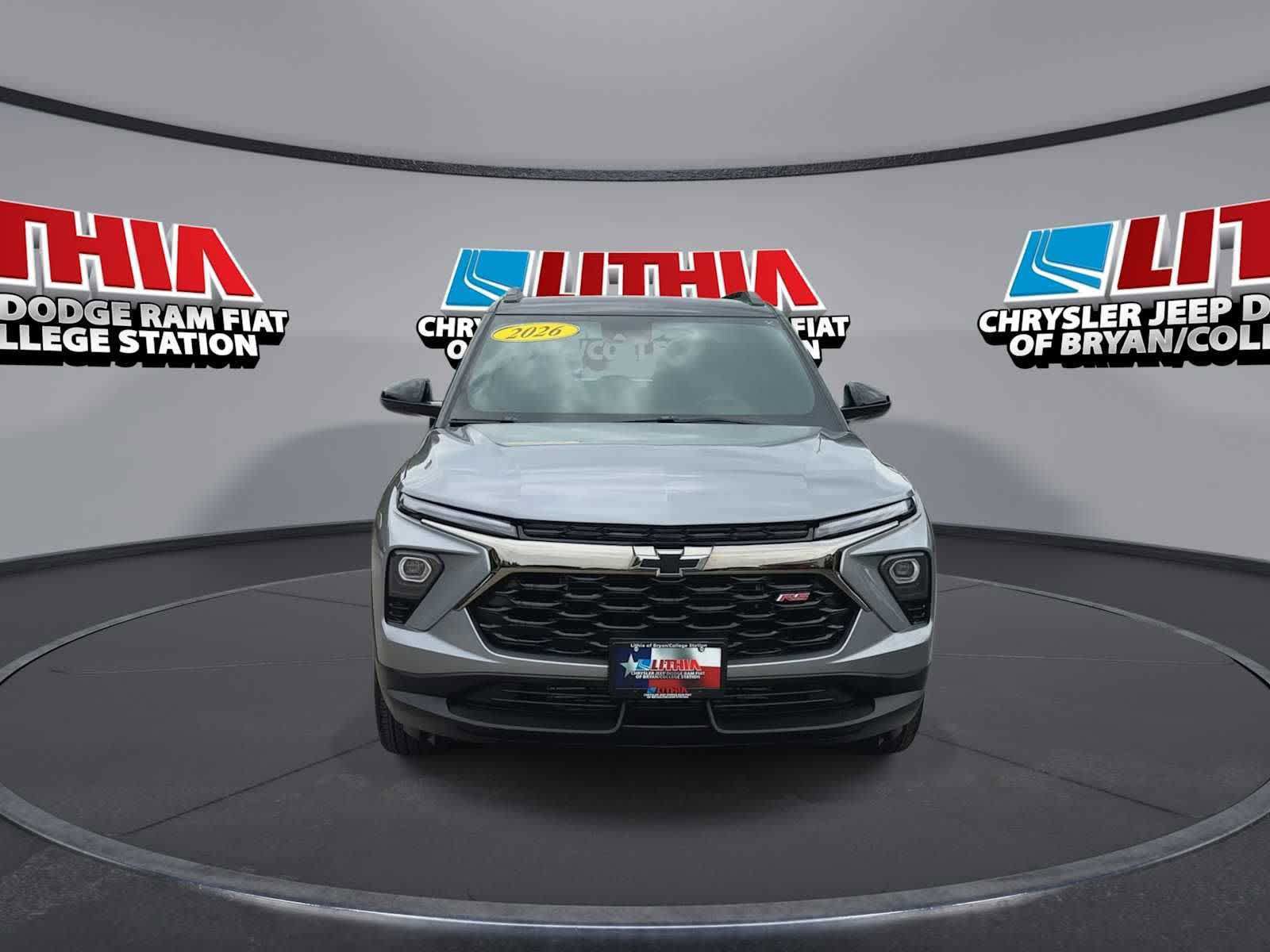 Used 2026 Chevrolet TrailBlazer RS w/ Driver Confidence Package FWD image 3