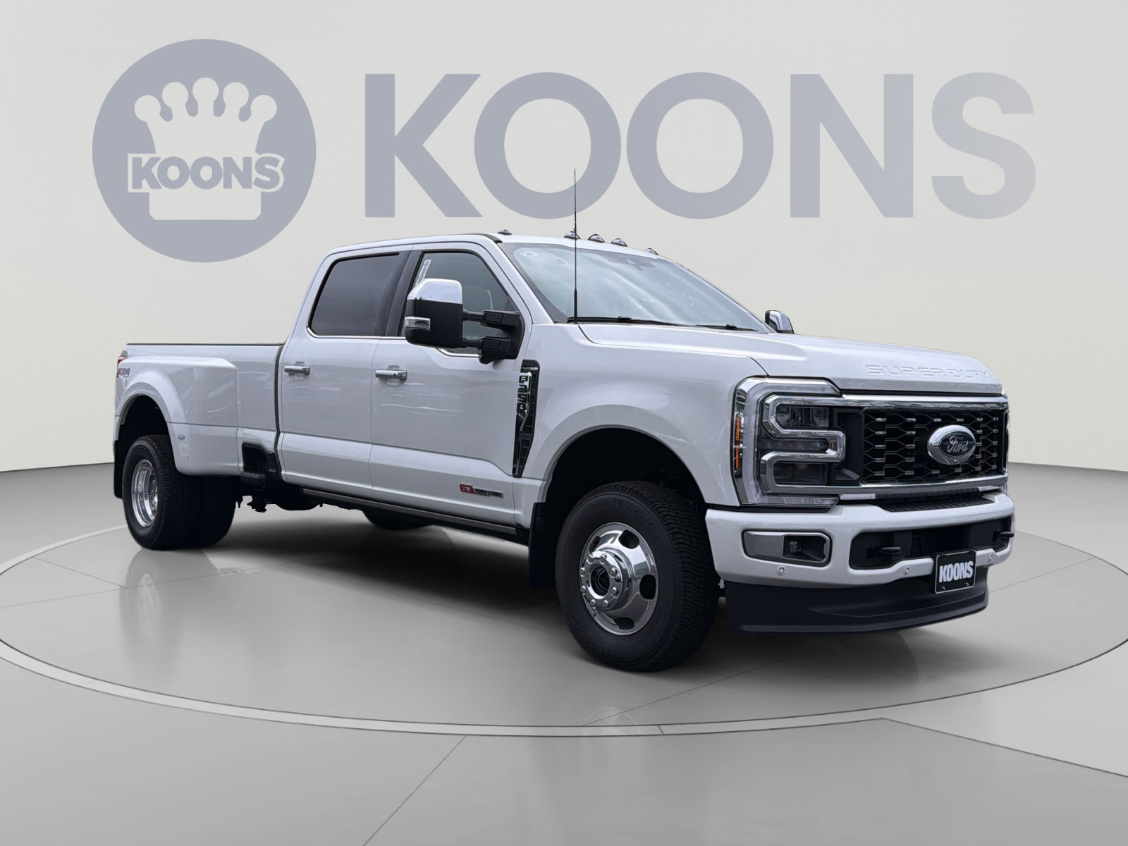 New 2026 Ford F350 Platinum w/ Platinum Plus Package AWD/4WD image 10